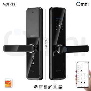 Fingerprint door lock â€“ MDL 22 -Omni Smart