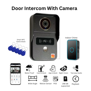 Video intercom for Home â€“ Smart door bell -